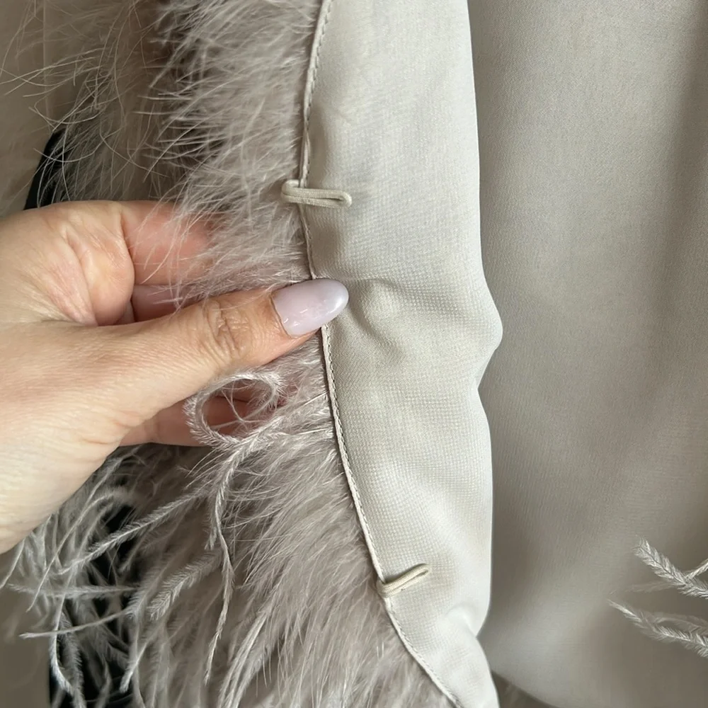 Dorothee Schumacher feather vest small - Picture 5 of 6
